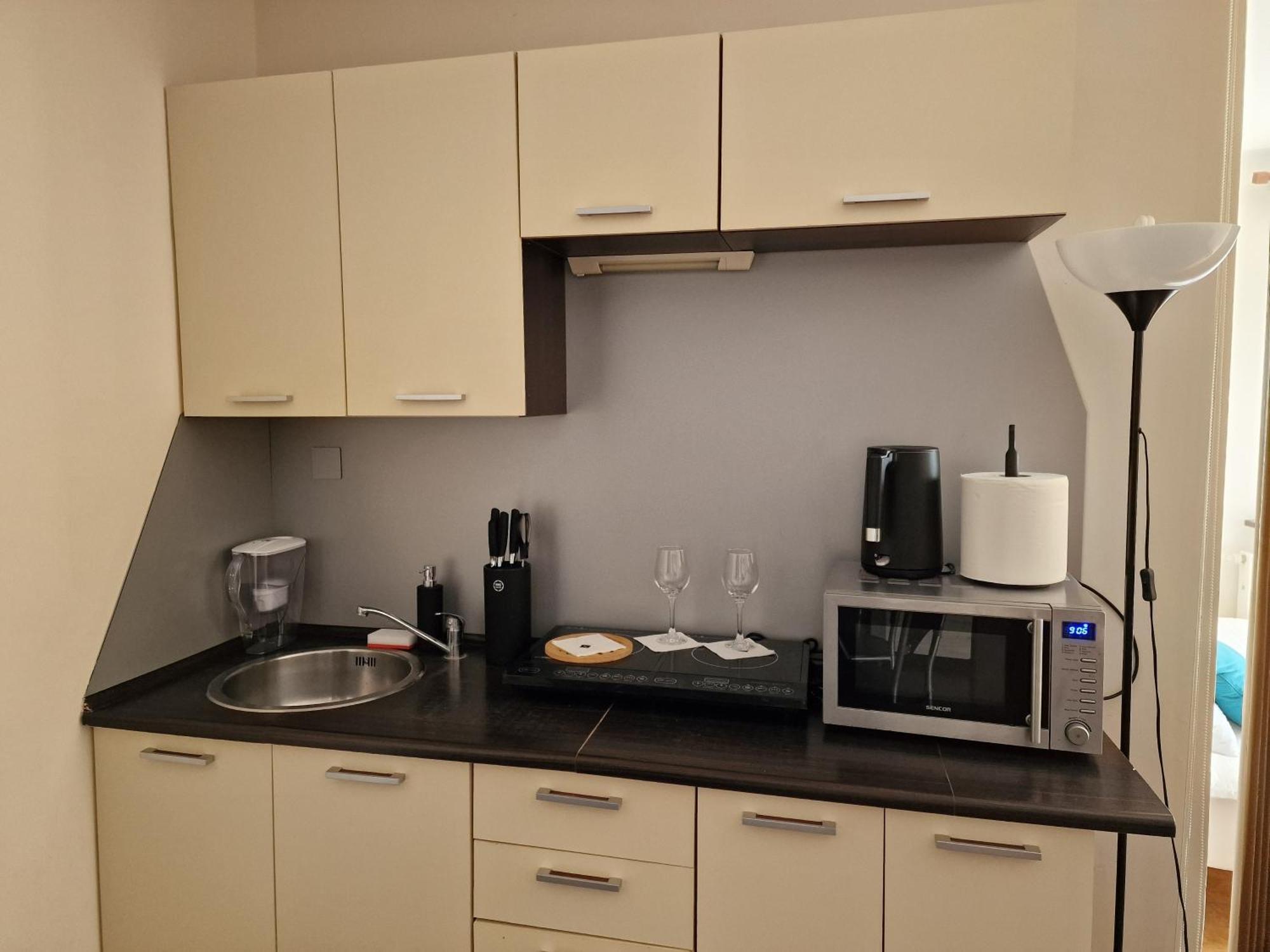 レバル Morska Perla Bed & Breakfast エクステリア 写真